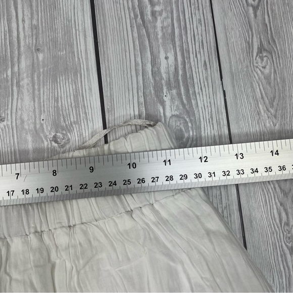 Zara Basic Ladies Skirt White Small Long Maxi Cotton Lined Flared High Rise VGC - Picture 7 of 13